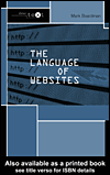 Title details for The Language of Websites by Mark  Boardman - Available